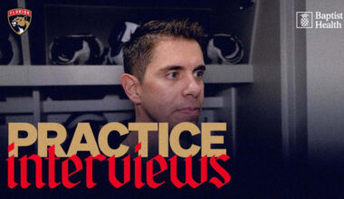 Practice: Rodrigues 2/21/26 | Florida Panthers