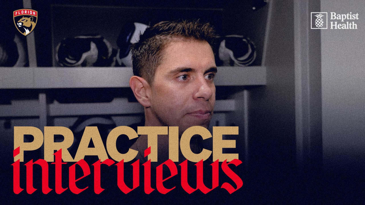 Practice: Rodrigues 2/21/26 | Florida Panthers