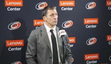 Postgame Quotes: Rod Brind'Amour | Carolina Hurricanes