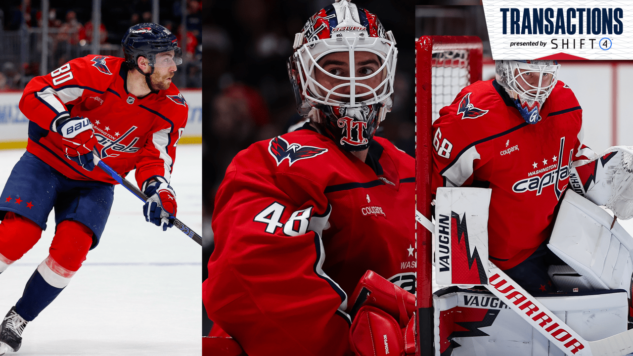 Capitals Loan Garin Bjorklund to Hershey