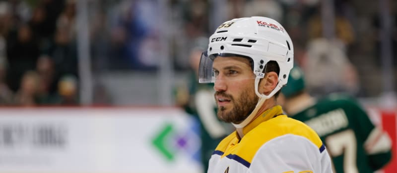 Josi, Tkachuk & Tuch Lead NHL Trending Players Before Olympic Break