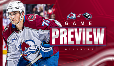 Meeting with the Mammoth | Colorado Avalanche