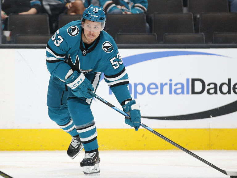 Sharks place Skinner on waivers to terminate contract