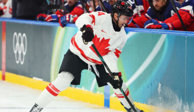 Morrissey exits Canada's Olympic opener with injury