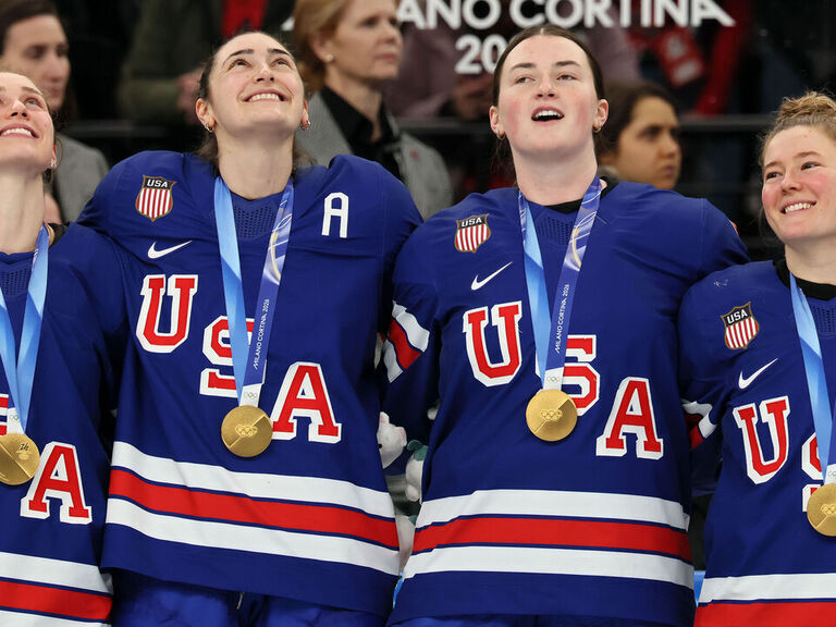 Keller scores in OT as U.S. beats Canada for women's hockey gold