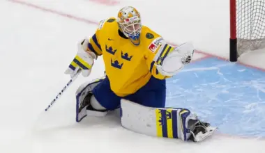Sweden's interesting Jesper Wallstedt, Jacob Markstrom Olympics goalie strategy image