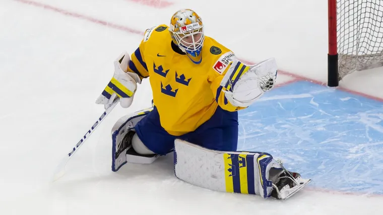 Sweden's interesting Jesper Wallstedt, Jacob Markstrom Olympics goalie strategy image