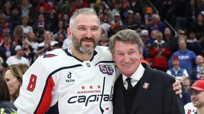 Alex Ovechkin drives Washington Capitals' playoff push while nearing Wayne Gretzky's NHL goals record