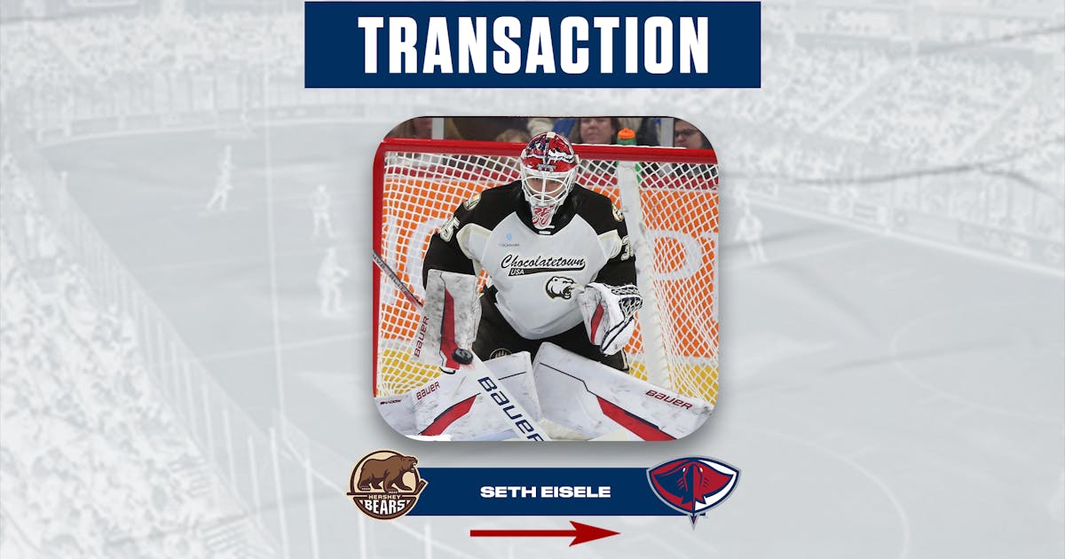 South Carolina Stingrays | SETH EISELE RETURNED ON LOAN TO STINGRAYS