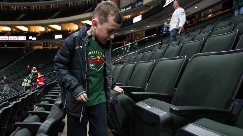 The Minnesota Wild can pretty much forget about landing one of their rumored trade targets at this year's deadline.