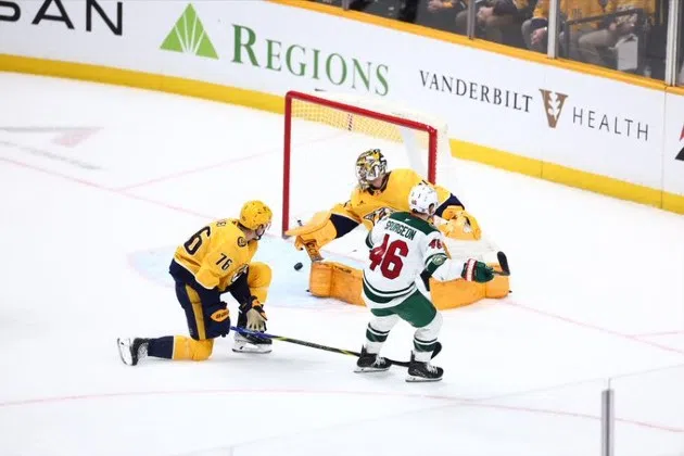 Wild Ride Five-Game Win Streak into Olympic Break with Thrilling OT Victory Over Predators