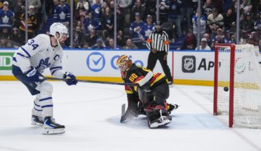 Maple Leafs beat Canucks 3-2 in shootout to end 6-game losing streak