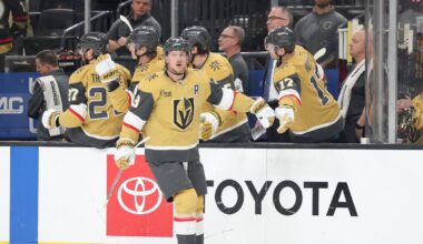 Golden Knights dominate Kings 4-1 with early scoring blitz
