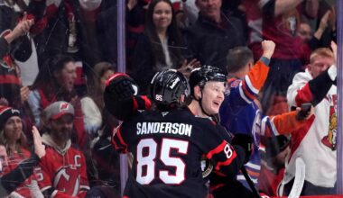 Ullmark wins in return from leave of absence, Senators beat Devils 4-1