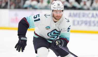 Shane Wright's 2 goals lead Kraken to 4-2 victory over Kings