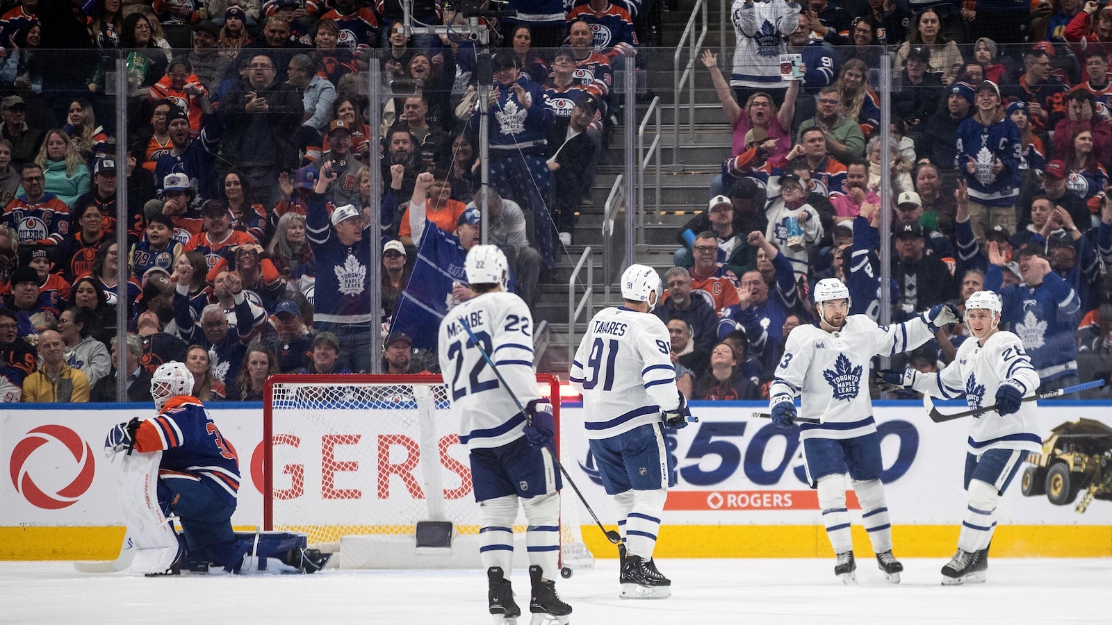 Maccelli scores 2 as Maple Leafs beat Oilers 5-2, head into Olympic break with 3 straight wins