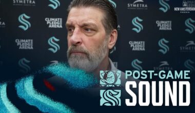 POST-GAME SOUND | Lambert | Seattle Kraken