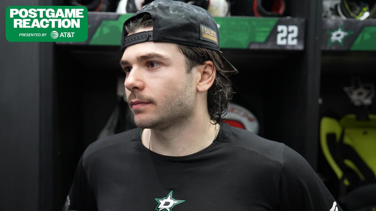 STL@DAL Postgame: Mavrik Bourque | Dallas Stars