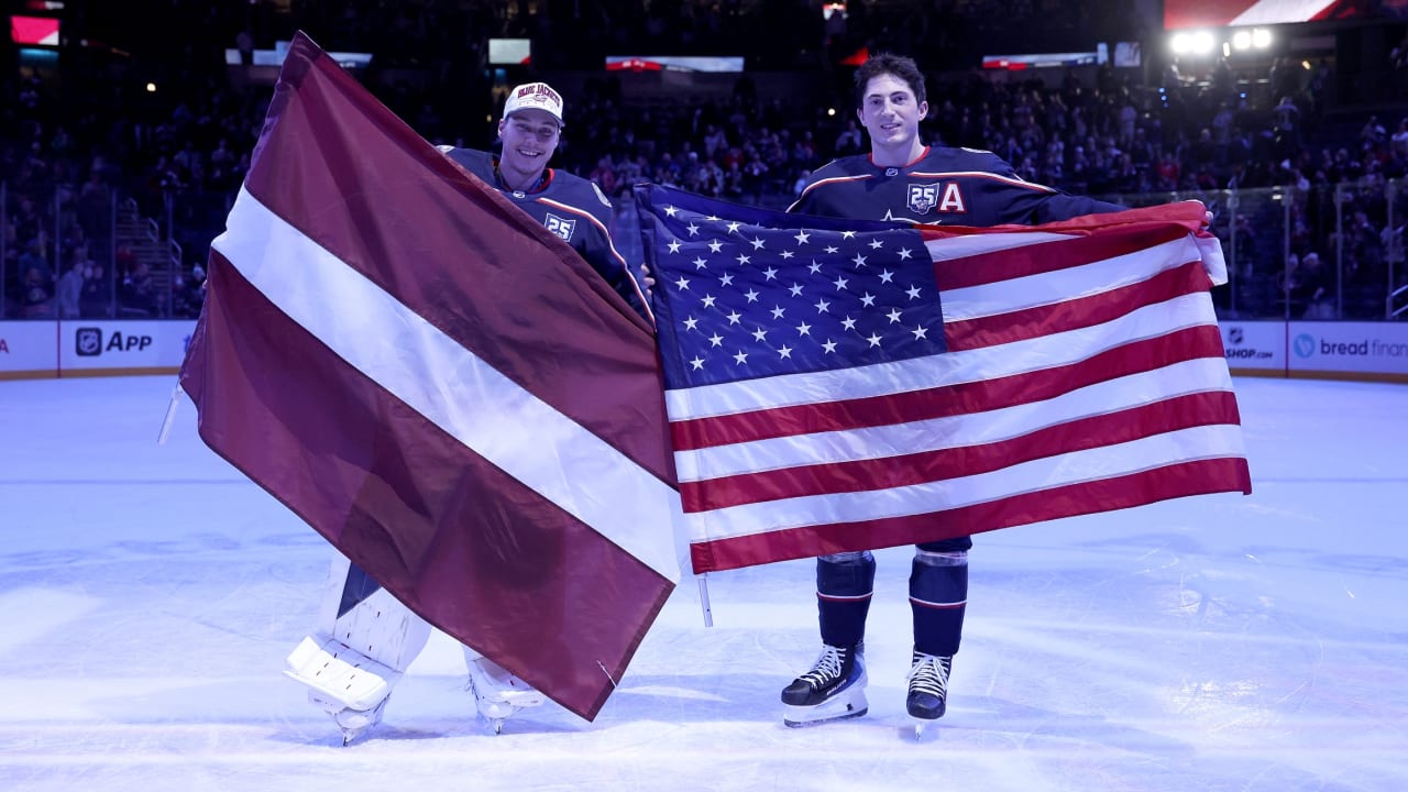 Olympic updates: Blue Jackets Merzlikins, Werenski go for gold
