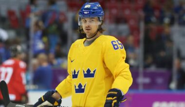 Playing for Sweden Is a Dream for Karlsson