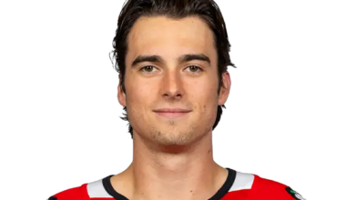 Wyatt Kaiser headshot - Chicago Blackhawks D