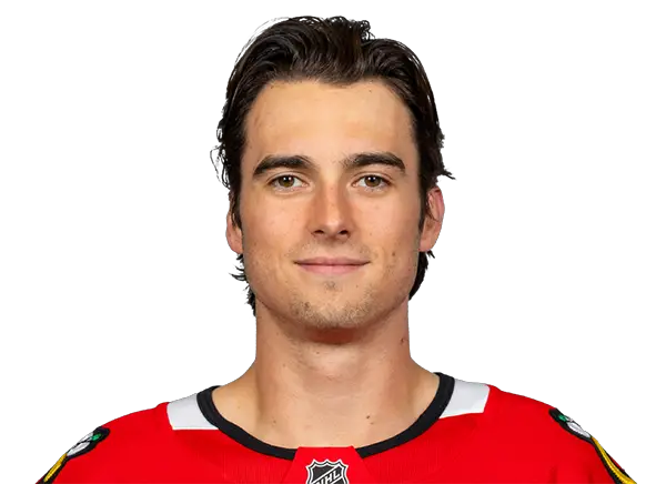 Wyatt Kaiser headshot - Chicago Blackhawks D