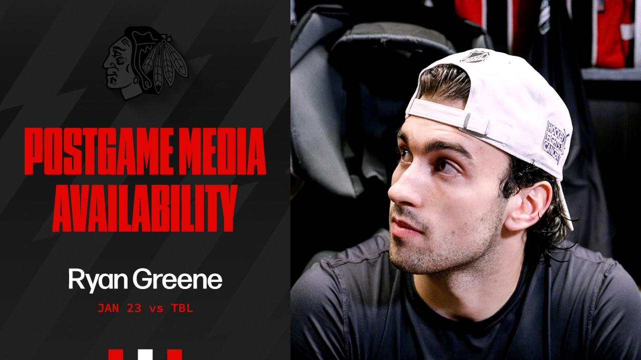 Greene on Team Growth | Chicago Blackhawks