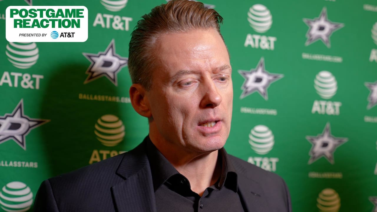 DAL@UTA Postgame: Glen Gulutzan | Dallas Stars