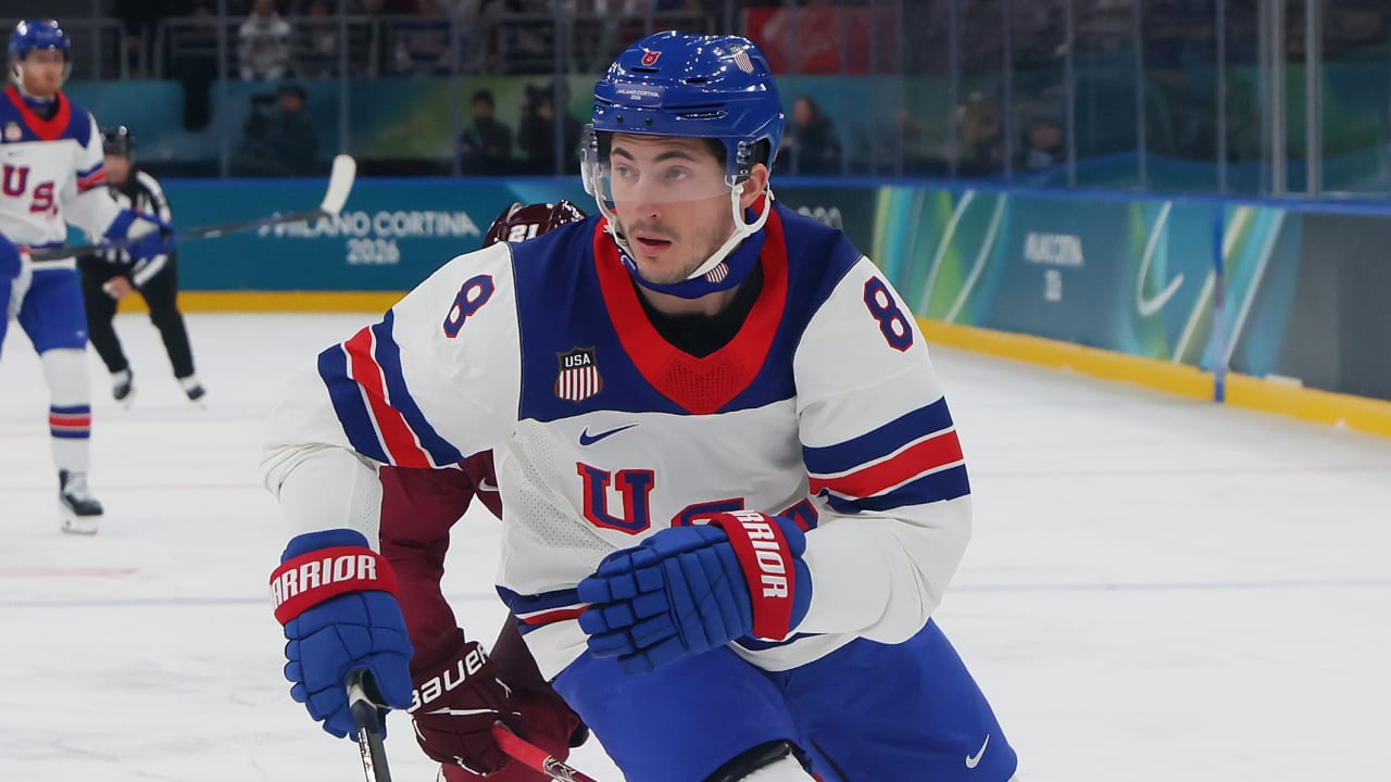 Werenski, U.S. pass first test at Olympics