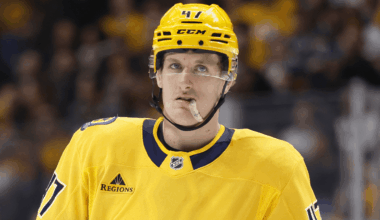 McCarron fined maximum for slashing in Predators game