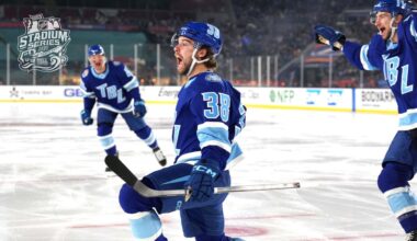 Stadium Series | Hagel's lightning fast start