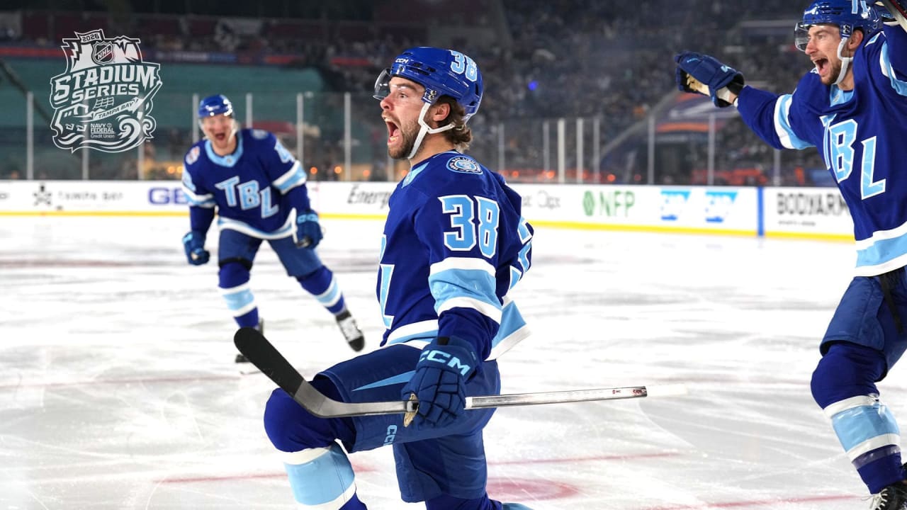 Stadium Series | Hagel's lightning fast start