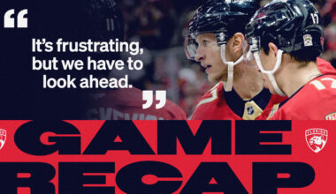 RECAP: Jets 2, Panthers 1