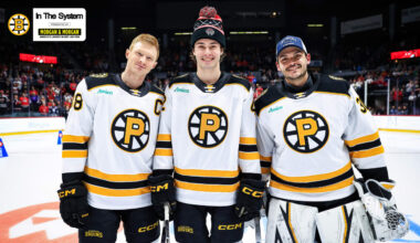 In the System: P-Bruins Trio Takes Part in AHL All-Star Festivities