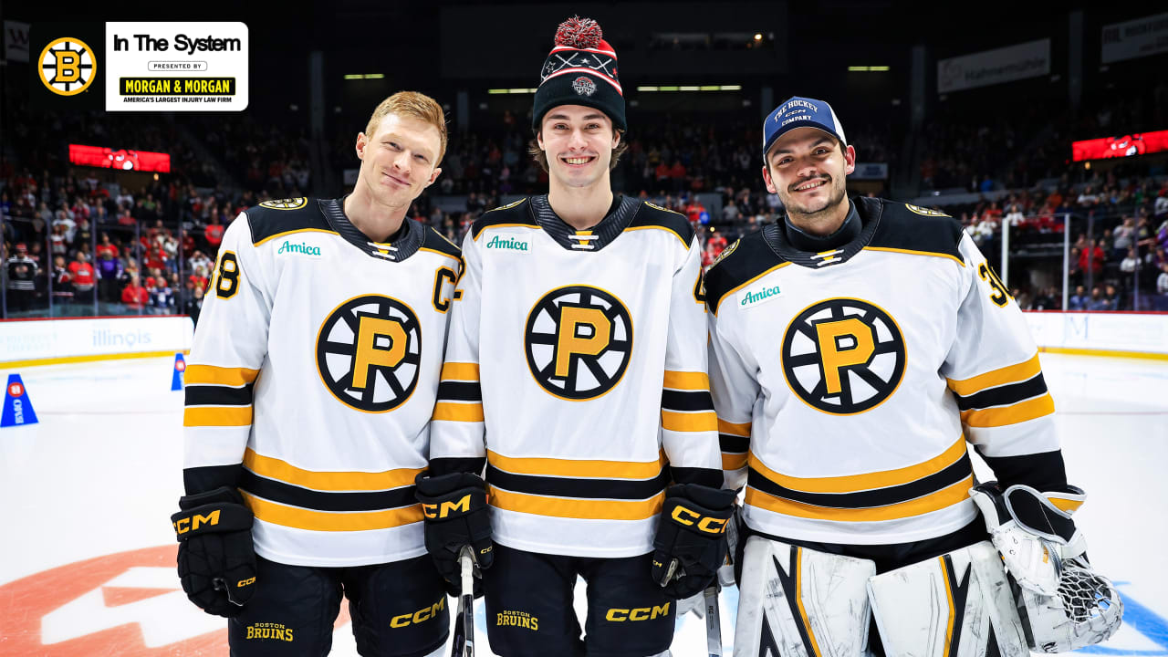 In the System: P-Bruins Trio Takes Part in AHL All-Star Festivities