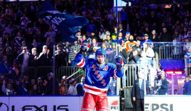 Thank You, Bread | New York Rangers