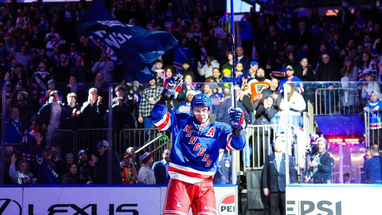 Thank You, Bread | New York Rangers