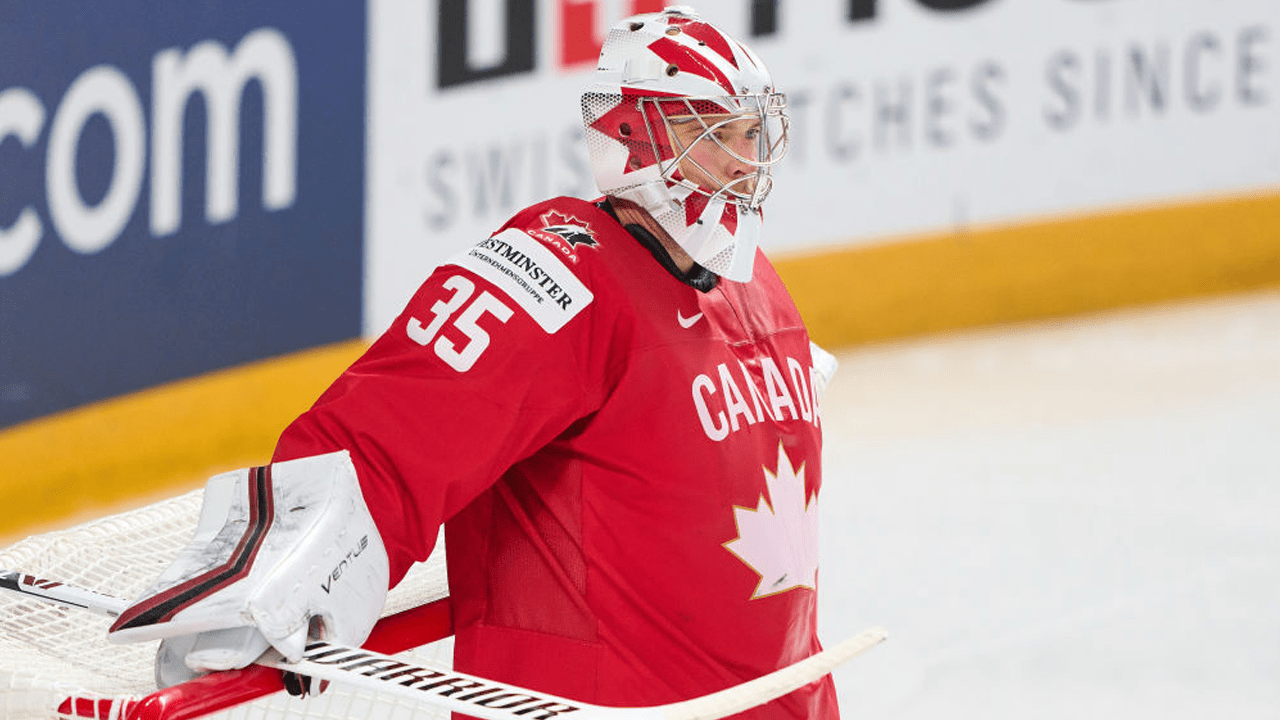 Kings Olympics Preview - Darcy Kuemper