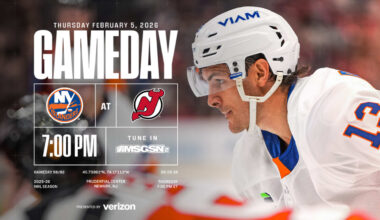 Game Preview: Islanders at Devils