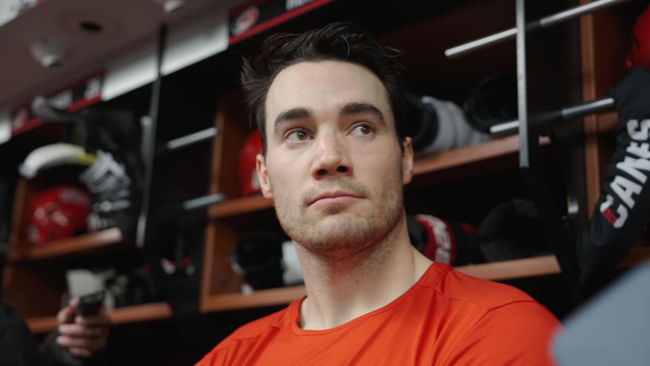 Postgame Quotes: Sean Walker | Carolina Hurricanes
