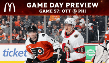 Sens look for one last win before Olympic break