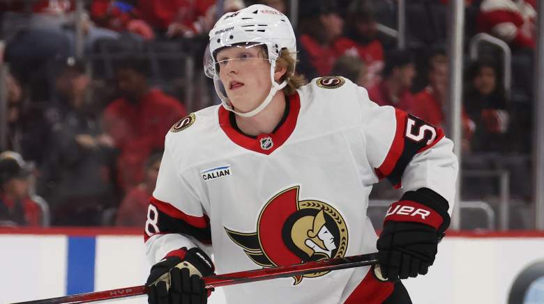 The Ottawa Senators' trade deadline strategy could hinge on the development of their top prospect, potentially precluding a big deal.