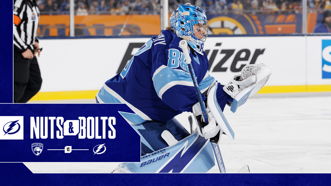 Nuts & Bolts: One more before the break