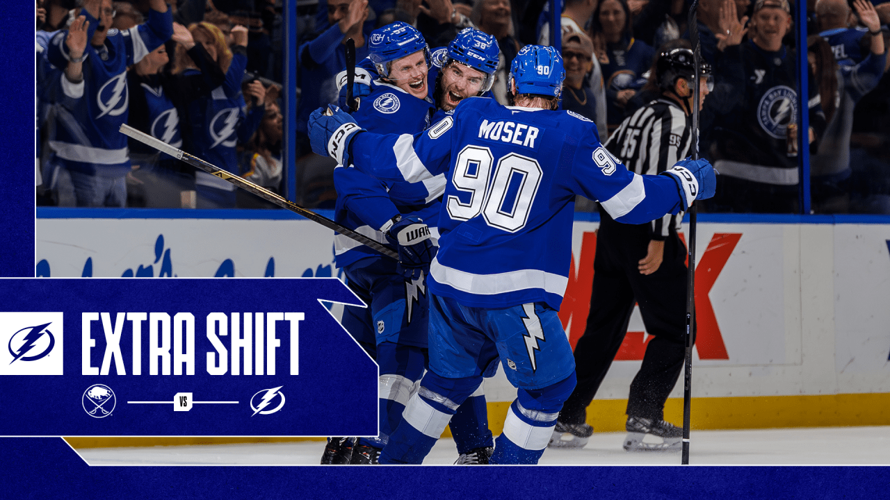 Mishkin's Extra Shift: Lightning 4, Sabres 3 - OT