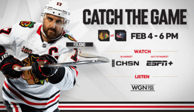 PREVIEW: Blackhawks Set for Rematch with Blue Jackets in Columbus
