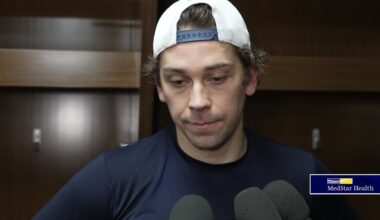 Dylan Strome | Postgame | Washington Capitals