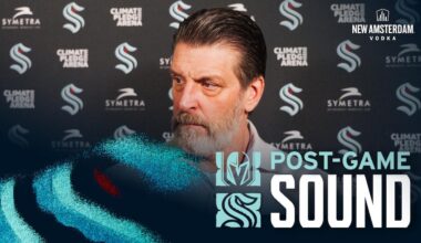 POST-GAME SOUND | Lambert | Seattle Kraken