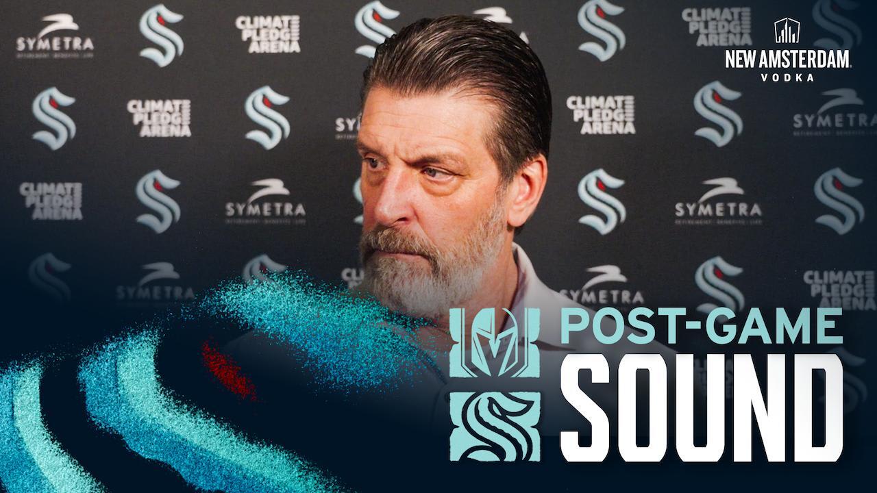 POST-GAME SOUND | Lambert | Seattle Kraken
