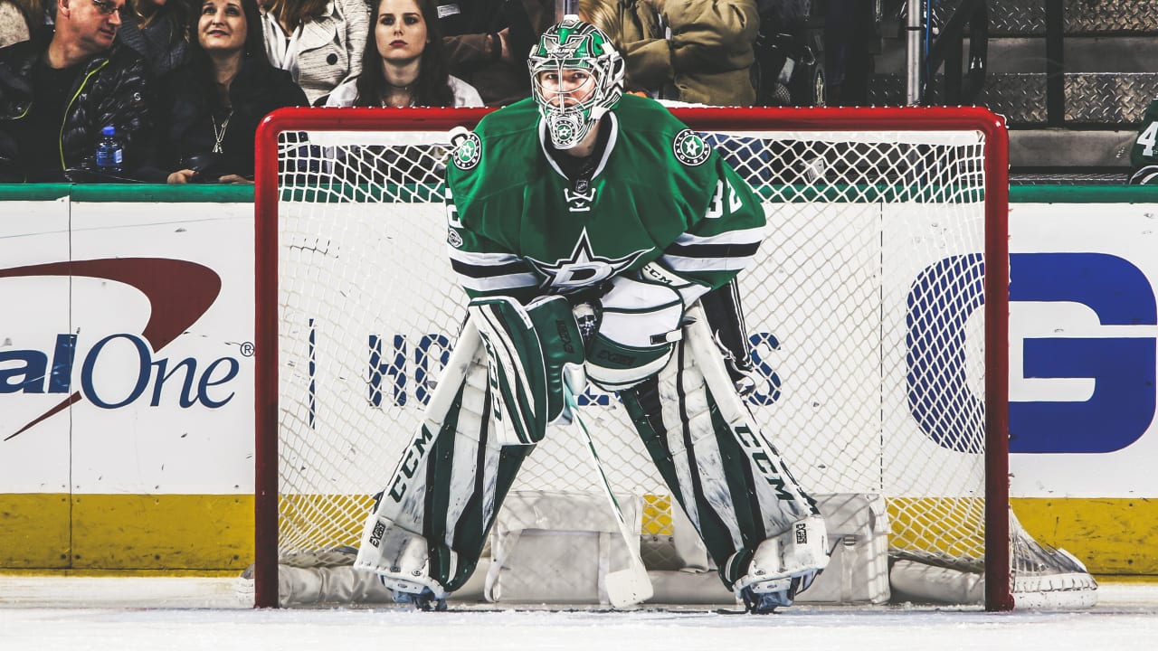 Lehtonen in goal, Johns out tonight vs. Lightning