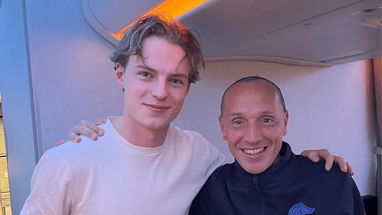 Olympic Diary | Molgaard Checks In